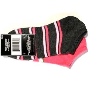 Accessories | 315 Fun Pink Donut Striped Socks | Poshmark